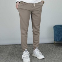 이너프데이 남녀공용 겨울 츄리닝 기모 조거 팬츠 트레이닝 밴딩 바지