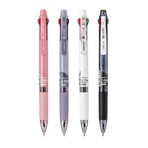 [문구조아] 라인플러스 MLINE M라인3 3색 볼펜 1.0mm 색상랜덤, 2개