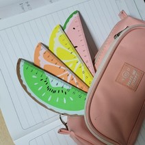 방안자 15 키위 나무자 모양자 디자인 잣대cm자 과일