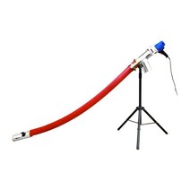 농업용 곡물 진공 이송기 분체 흡입 장치 호퍼 로더, 이송기(5m/220v구리 모터)