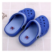 [센스풋] 미끄럼방지 욕실화 아동용 SF-016 (블루) 샌들, 신발사이즈(SML):02.180mm