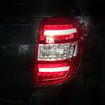 (차데코) 캡티바 LED 테일 램프 후미등 부품 1:1 교체형 SET 차량 용품