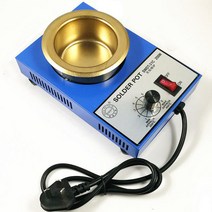 탁상형 납 디핑기 납조 주석 전기 용해로 티타늄 탬퍼링 녹이는 기계 공구 도구, 300w