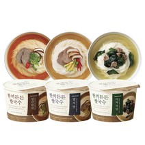 네이처빌 97% 쌀로 만든 글루텐프리 한끼든든 쌀국수 12개입맛선택, 얼큰한맛 12개