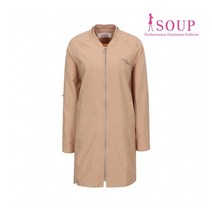 [숲(SOUP)] 더블 넥 칼라 야상점퍼(SW4UJC3)