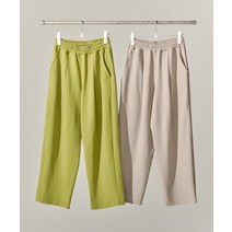 XERO Deep One Tuck Sweat Pants [2 Colors]