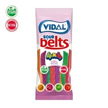 비달 사우어 벨트 모양 구미 100g, 1개