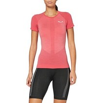 Salewa 여성용 얼룩말 미디엄 따뜻한 amr w t-srt 블라우스 amp 티셔츠
