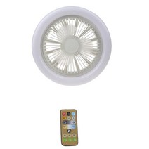 실링팬 조명 우드 거실 천장팬 A6HB 천장 팬 LED 3 블레이드 스마트 E27 램프 헤드 B22 어댑터 포함 침실 사무실 AC 86V-265V, [01] Wireless  W