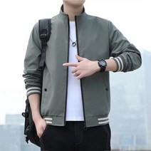 봄 아우터 남성 와이드 캡을 벗고 캐주얼한 재킷 남성 트렌치코트입니다