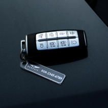 [람앤클] 아반떼 CN7 스마트키 분실방지 자동차 키링 제작 아크릴 키홀더 악세사리 용품, N퍼포먼스, 홀로그램