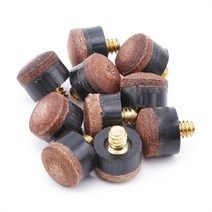 당구 풀 큐 스틱 및 스누커 교체 부품 세트 용 팁 10/12mm 나사 액세서리, [03] 12mm 10pcs