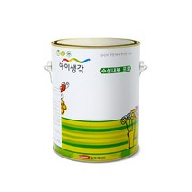 삼화페인트 아이생각 수성내부프로 친환경페인트 4L 무광, 0107E
