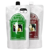 가인 롬복 헤나 트리트먼트 칼라 크림 염색약 500ml, 1개, 내츄럴브라운