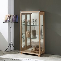 다일 1200 양주장 피규어 진열장 유리 장식장, 1200 화이트
