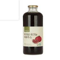 ORGA 무가당 유기농 석류주스 1000mL, 2개