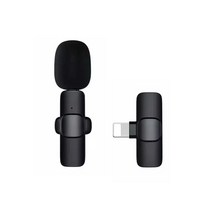 녹음 마이크 방송 유튜브 강의 녹음용무선 lavalier 휴대용 오디오 비디오 mini mic for iphone android live game mobile, iOS용