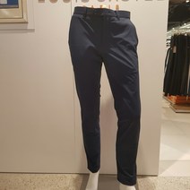 루이까스텔[남성]21년 솔리드 슬림 구찌 테이프 배색 가을바지