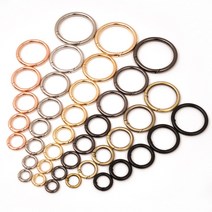 아유디 오픈형 오링 O링 10mm~75mm 연결부자재, 실버20mm, 1개