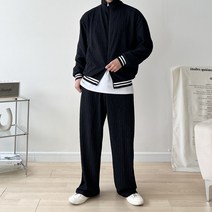 데일리 플리츠 남자트레이닝셋업 스웻셋업 츄리닝세트