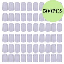 At6000 디지털 호흡 알코올 테스터 음주 측정기의 마우스 피스 부는 노즐 키 체인 200/500, 02 500pca
