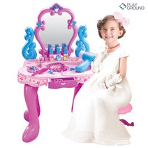 플레이그라운드 프린세스 뷰티 화장대 놀이세트 xicn008n86
