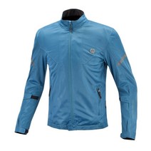 코미네 여름용 자켓 바이크 메쉬 상의 보호대 JK-162 MALLARD-BLUE, MALLARD-BLUE-L