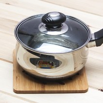 뚝배기 냄비용 대나무 재질 냄비 받침 예쁜냄비받침