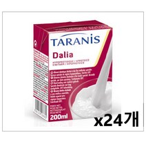 타나리스 저단백 멸균 우유 건강간식 200ml 24개