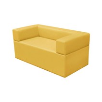 모던 디자인 인조가죽 카페 커피숍 쇼파, DS502 블루