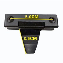 SANY SY 55657513520521523589 굴삭기 유리 버클 슬라이딩 윈도우 버클 굴삭기 액세서리, [01] 50x22cm