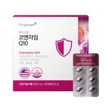 비타민코엔자임Q10아연셀레늄크롬500mg60캡슐, 본상품선택, 본상품선택