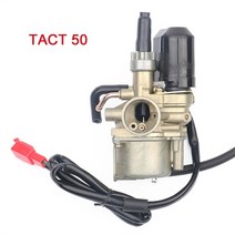 오토바이캬브레타 호환 혼다 50 택트 50 스트로크 50cc dio 50 af24 2-스토크 오토바이 기화기 용 17mm 기화기, 샴페인