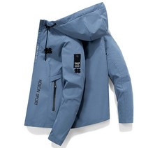 남성 KOLON 스포츠 야외 캠핑 등산 재킷 후드 윈드 브레이커 어드벤처 비행