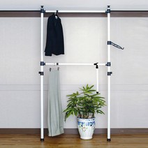 대성 정품(국산)이동식튼튼행거2단~4단행거 스탠드옷걸이 고정식행거 고정식옷걸이 행거, 09.고정식920(38파이)