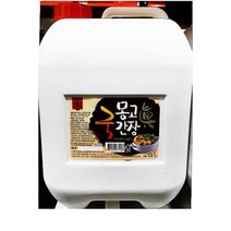 [더착한푸드]국간장(부천몽고 13L) 식자재마트 대용량 업소용 간장 국간장 말통