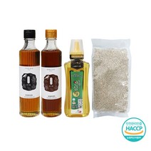 지보농협 예천참기름 예지천보 명품세트, 1개