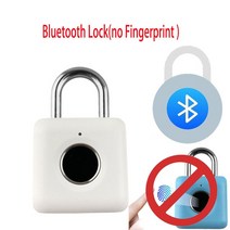 무타공 도어락 서랍 샷시문스마트 지문 자물쇠 블루투스 잠금 해제 열쇠 없는 USB 충전식 도어 수하물, 10 white Bluetooth