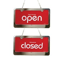 NJH160549OPEN/CLOSED(스텐/빨강) [7803]