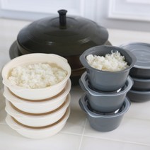 쿡앤밥 심플 모노쿡 밀폐용기 세트, 1세트, 모노쿡 소형(그레이)13P
