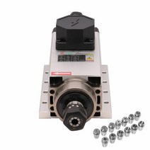 공작기계 공기 냉각 스핀들 모터 2200w 강철 볼 베어링 CNC 3 상 입력 + pcs 콜렛, 02 Junction box_02 380v