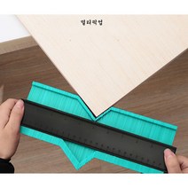 JINGHENG 컨투어 공구 형틀게이지 표면복사기 형태복사기, 5인치 메탈개