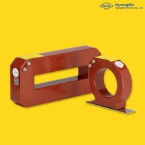 경보전기 ZCT 영상변류기 누전경보기용 ZL시리즈 부스바관통형, ZL26(600A), 1개