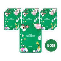 [아이앤립] 스네일 모이스처 에센스 마스크팩 10매 / 50매 / 100매, 1개