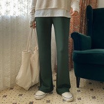 비스코스부츠컷트레이닝팬츠