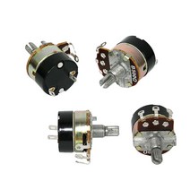 포에버 가변저항 볼륨조절스위치 포텐션미터 저항기 용접부품, 1개, 2번(24mm)-10K