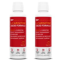알에스피 L-카르니틴 리퀴드 포뮬라 3000mg, 473ml, 2개