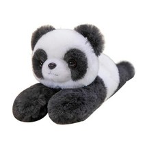 QDY 동물 플러시 슬랩 팔찌 어린이 추수 감사절 선물을위한 박제 동물 팔찌, 다중, 봉제, 팬더