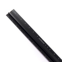 25.5 Inch 알루미늄 안전 스틸자 커팅자 손보호