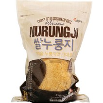 오성제과 쌀누룽지, 2kg, 1개, 1개